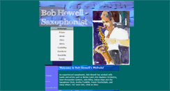 Desktop Screenshot of bobhowellsaxophone.com